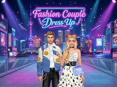 Cluiche Fashion Couple Dress Up