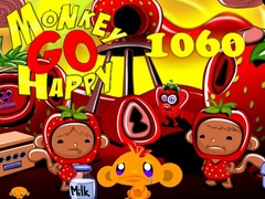 Cluiche Monkey Go Happy Stage 1060