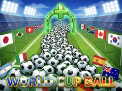 Cluiche WorldCup Ball Crowd