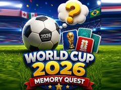 Cluiche World Cup 2026 Memory Quest