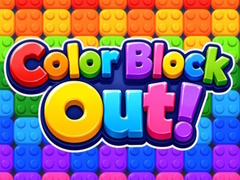 Cluiche Color Block Out!