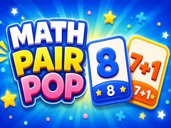 Cluiche Math Pair Pop