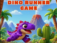 Cluiche Dino Runner Game