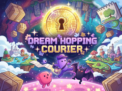 Cluiche Dream Hopping Courier