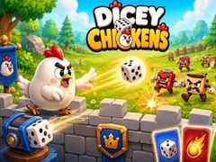 Cluiche Dicey Chickens