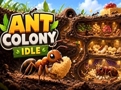 Cluiche Ant Colony Idle