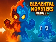 Cluiche Elemental Monsters: Merge