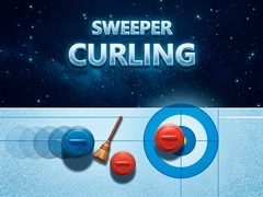 Cluiche Sweeper Curling