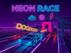 Cluiche Neon Race
