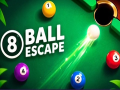 Cluiche 8 Ball Escape