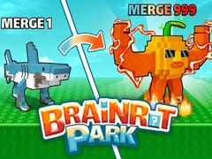 Cluiche Brainrot Park