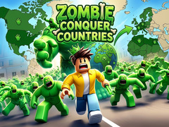 Cluiche Zombie Conquer Countries 