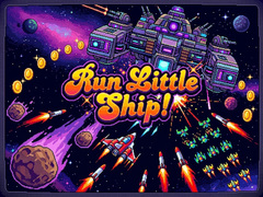 Cluiche Run Little Ship