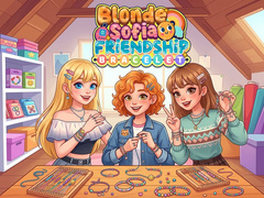 Cluiche Blonde Sofia: Friendship Bracelet