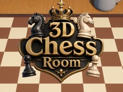 Cluiche 3D Chess Room