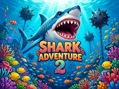 Cluiche Shark Adventure 2