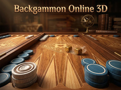 Cluiche Backgammon Online 3D