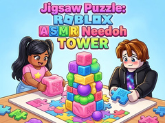 Cluiche Jigsaw Puzzle: Roblox ASMR Needoh Tower