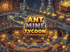 Cluiche Ant Mine Tycoon