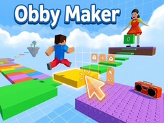Cluiche Obby Maker