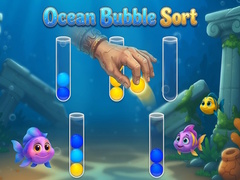 Cluiche Ocean Bubble Sort