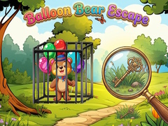 Cluiche Balloon Bear Escape
