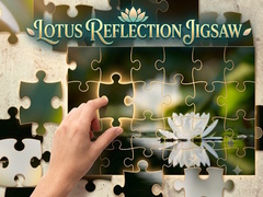 Cluiche Lotus Reflection Jigsaw