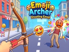 Cluiche Emoji Archer Shooting Emoji