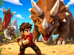 Cluiche Dino Survival