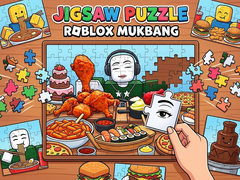 Cluiche Jigsaw Puzzle: Roblox Mukbang