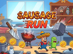 Cluiche Run Sausage