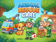 Cluiche Animal Rescue Care