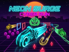 Cluiche Neon Surge: Cyber Run