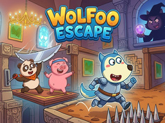Cluiche Wolfoo Escape