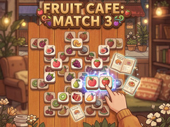 Cluiche Fruit Cafe: Match 3