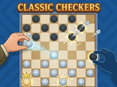 Cluiche Classic Checkers