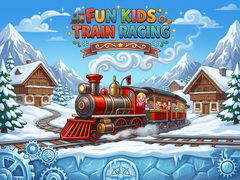Cluiche Fun Kids Train Racing