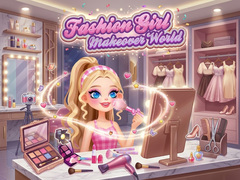 Cluiche Fashion Girl Makeover World