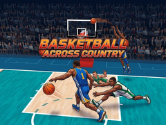 Cluiche Basketball Across Country