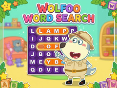 Cluiche Wolfoo Word Search