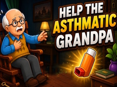 Cluiche Help the Asthmatic Grandpa
