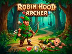 Cluiche Robin Hood Archer
