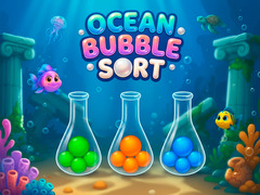 Cluiche Ocean Bubble Sort