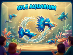 Cluiche Idle Aquarium