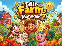 Cluiche Idle Farm Manager 2