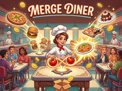 Cluiche Merge Diner