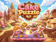 Cluiche Cake Puzzle