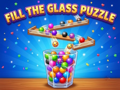 Cluiche Fill The Glass Puzzle
