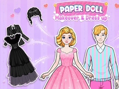 Cluiche Paper Doll Makeover & Dress Up