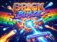 Cluiche Brick Blaze